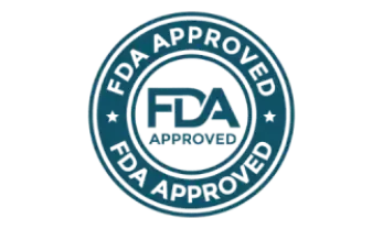 FDA registered facility badge