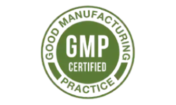 GMP certified badge