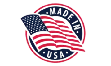 Made in USA badge